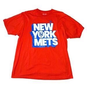 The 7 Line "Stacked" New York Mets T-shirt XL